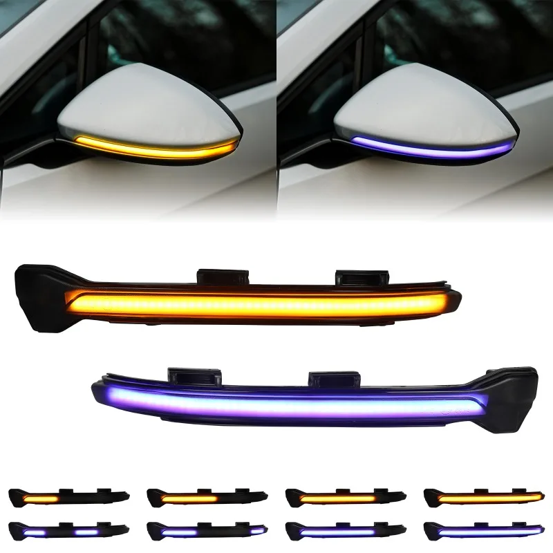 

Dynamic Flash Indicator Top Sequential Light Emitting Diode Mirror Turn Signal Light