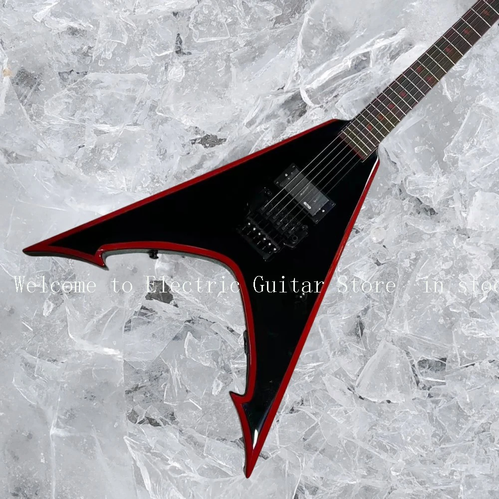 hot 6-string electric guitar with Tremolo system bridge, rosewood body, rosewood plate #ASP654286
