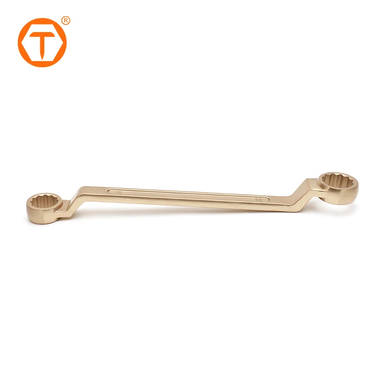 Non Sparking Aluminium Bronze Spanner Heavy Duty Box End Wrench Double Sided