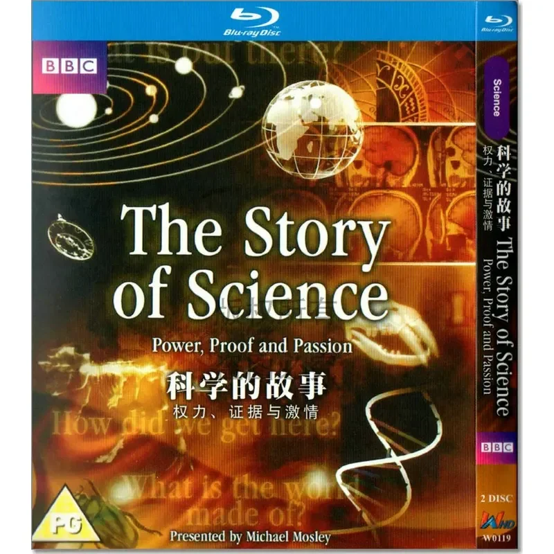 

Documentary The Story of Science Rights Evidence and Passion BD High Definition 1080p Blu-ray 2-Disc