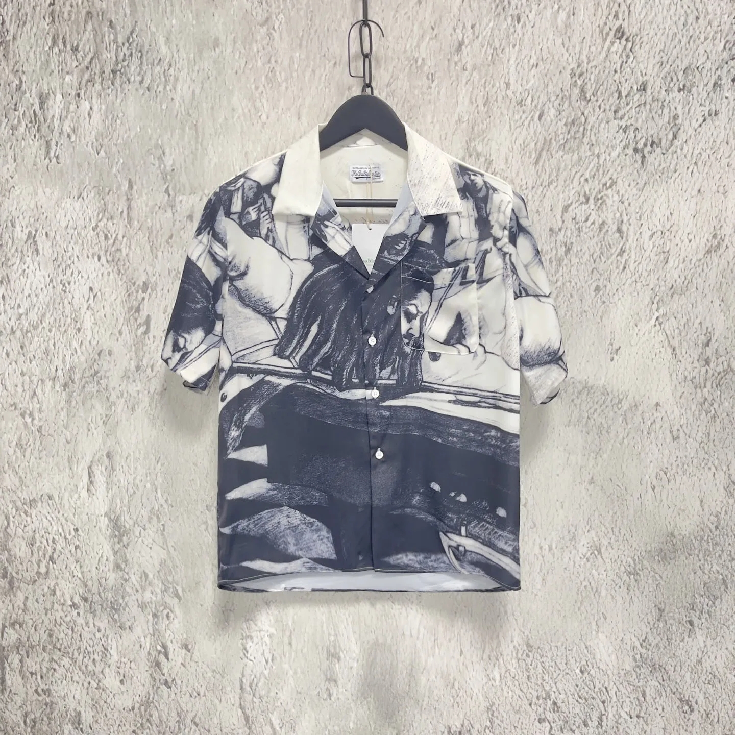 

Hawaiian Style Vacation Couples Shirt Women's Loose Fit Short Sleeve Casual Shirt Cool Sensation Non-Shrink Polyester