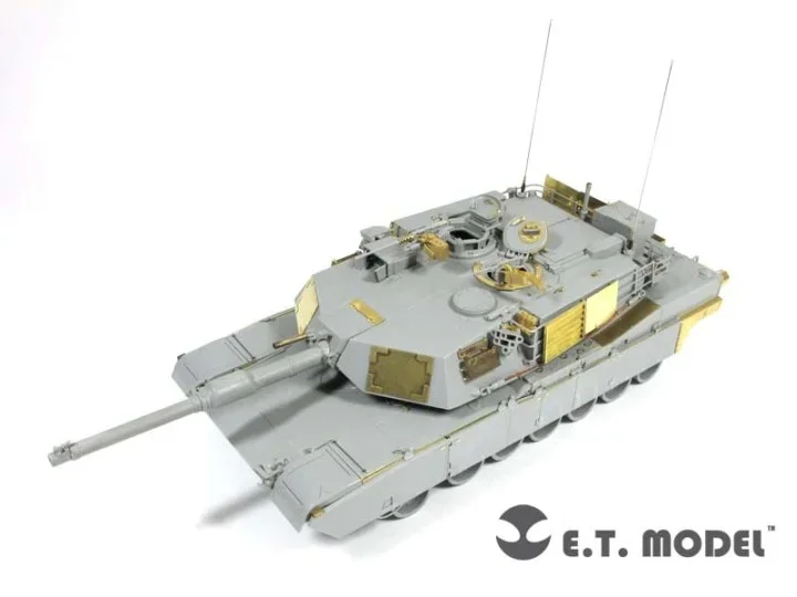 ET Modello E35-066 1/35 Moderno ARMITO DOS Stati Uniti M1A1 AIM MBT