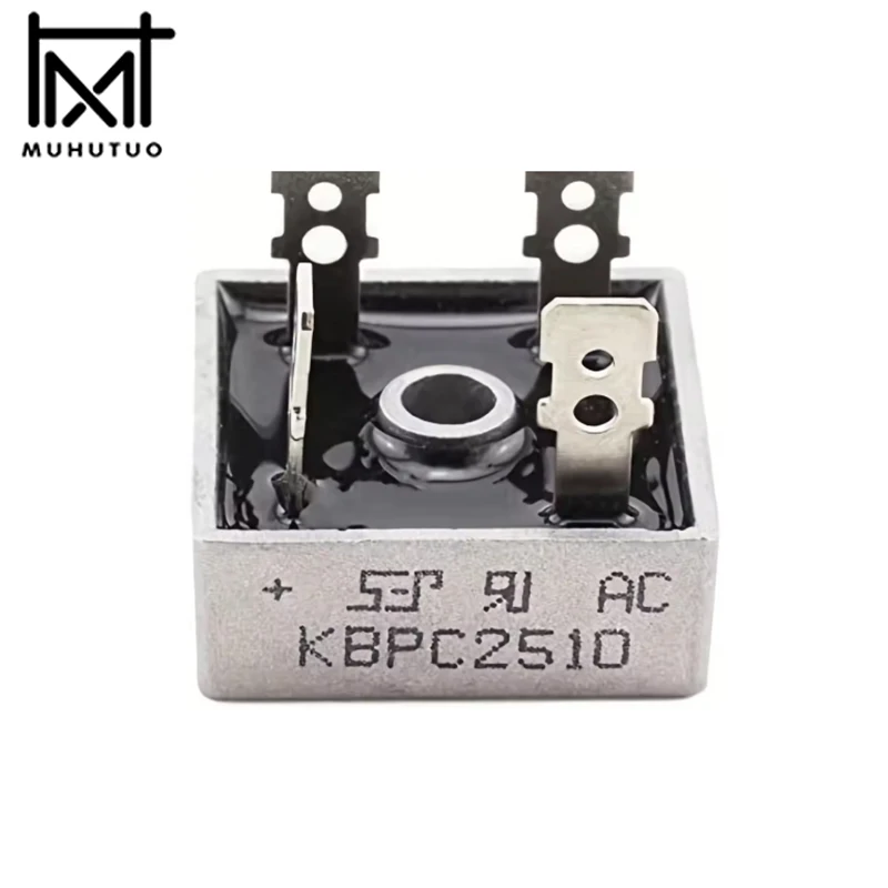 2 ピース/ロット単相整流器ブリッジ整流器ユニット KBPC5010、KBPC1510、KBPC2510、KBPC3510、対称ブリッジ