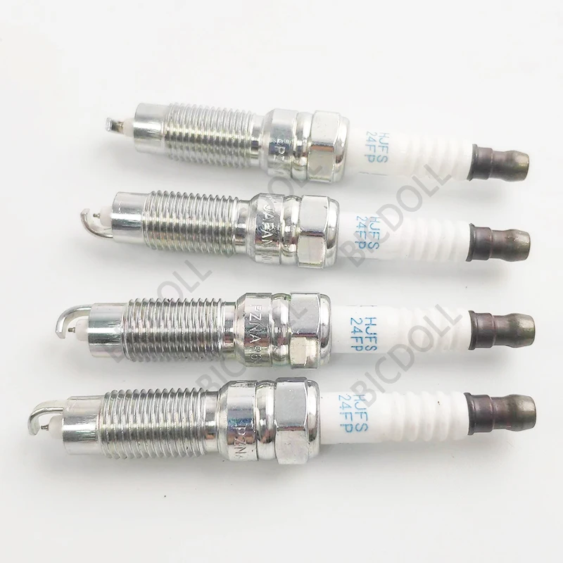 4/6 Pcs Iridium Spark Plug SP-509 HJFS 24FP For Ford EXPLORER 4.6 F-150 F-350 5.4 4x4 MUSTANG 4.6 Engine Model 99L C46USEM