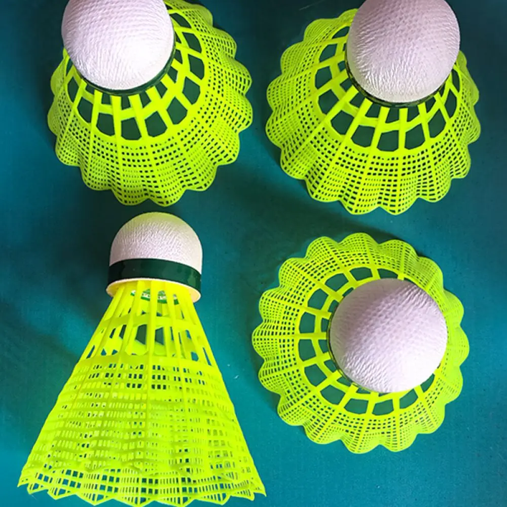 High Stability Nylon Badminton Shuttlecocks For Changjin Professional Training Equipment Competition Practice Birdies Set