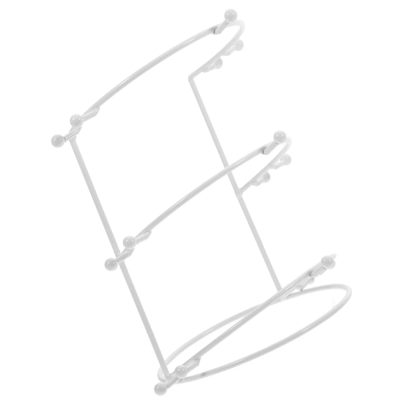 

Crown Display Stand Headpiece Organizer Portable Home Storage Rack Hair Accessories Display Headband Holder Crown Hair Hoop Rack