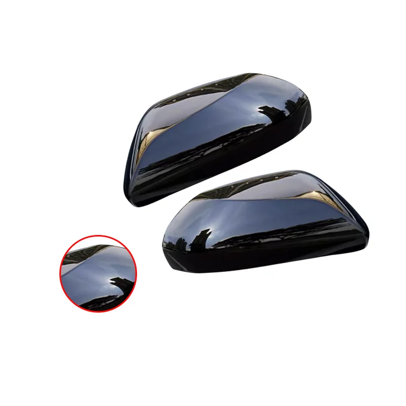 لتويوتا كامري 2024 2025 9TH اكسسوارات السيارات مرآة الرؤية الخلفية غطاء الكسوة صب أعواد تزيين #5