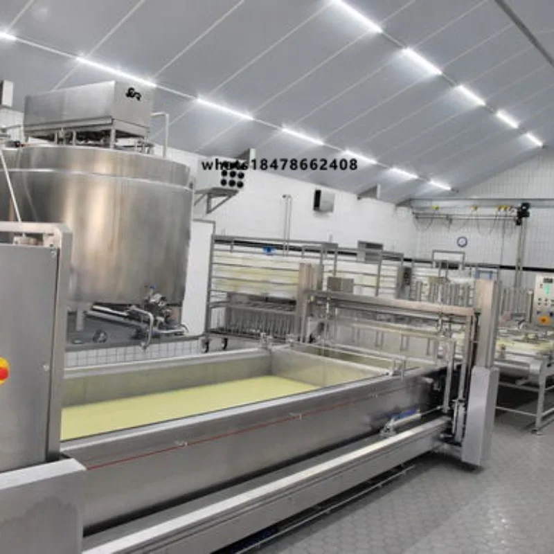 500L 1000L 2000L Cheese Production Line Mozzarella Cheese Making Machine Cheese Vat