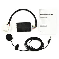 Adaptador de Audio para Radio de coche, Cable auxiliar Bluetooth, micrófono manos libres para Accord, Civic, Odyssey, adaptador de interfaz, música Aux
