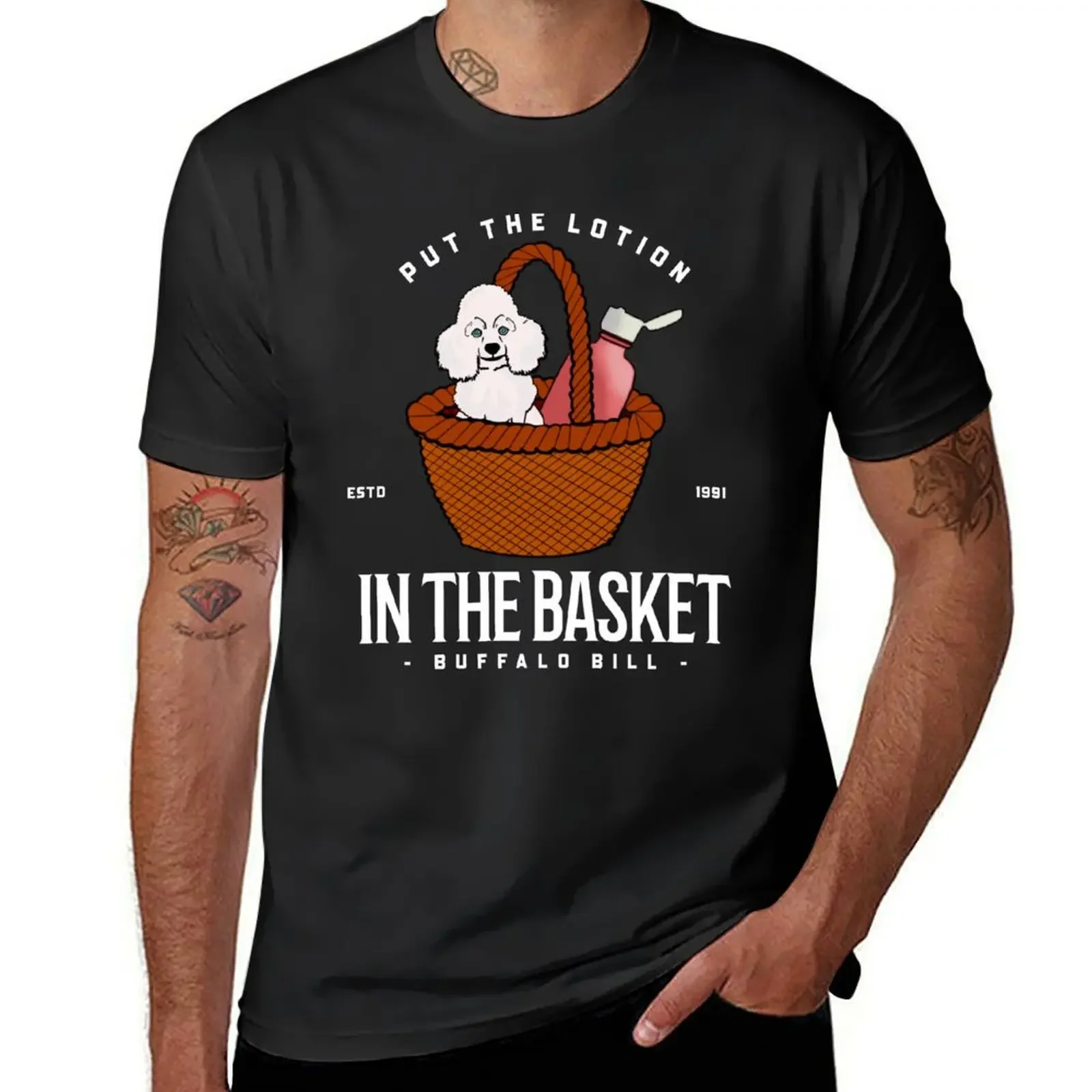 

Put the lotion in the basket! T-Shirt cute tops oversized oversized t shirts for men