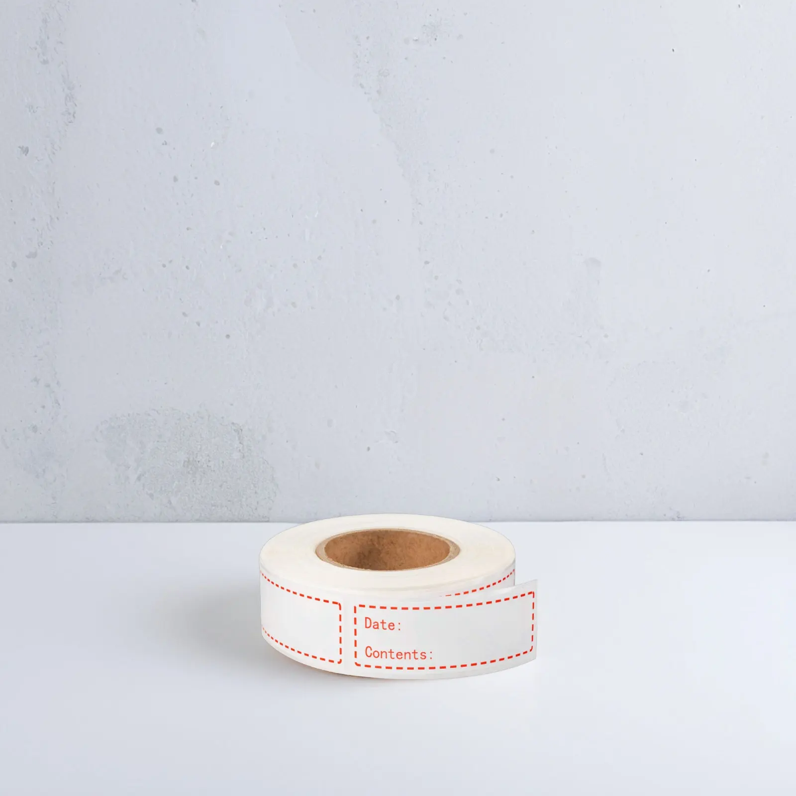 

1 Roll Food Storage Labels for Home Restaurant Bar Reminder Label Stickers Kitchen Fridge Date Content Stickers