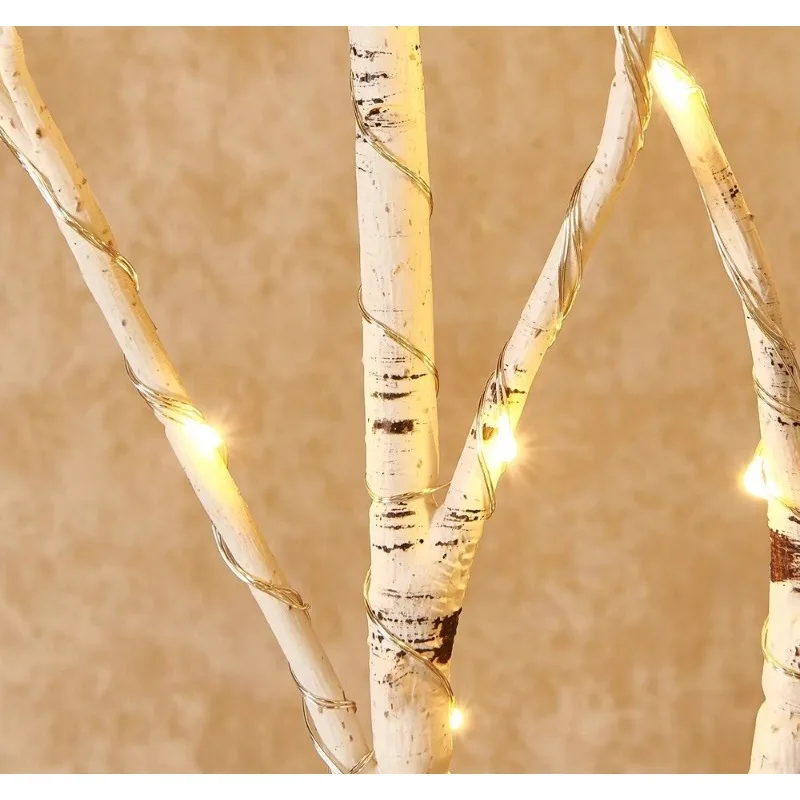 Simulation LED branch lights, home decoration creative luminous tree, indoor activity scene atmosphere luminous tree