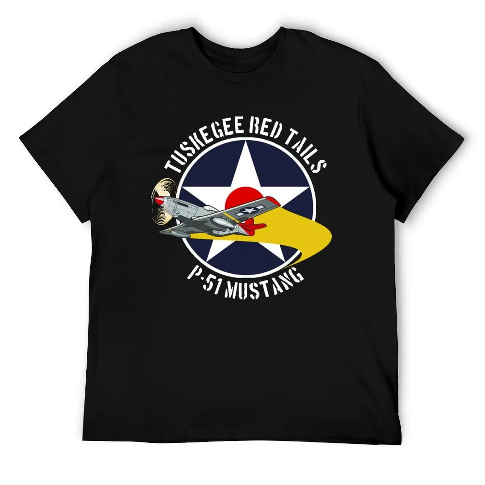 

Tuskegee Red Tails T-Shirt-2400 T-Shirt man tshirt t shirt man casual T-Shirt