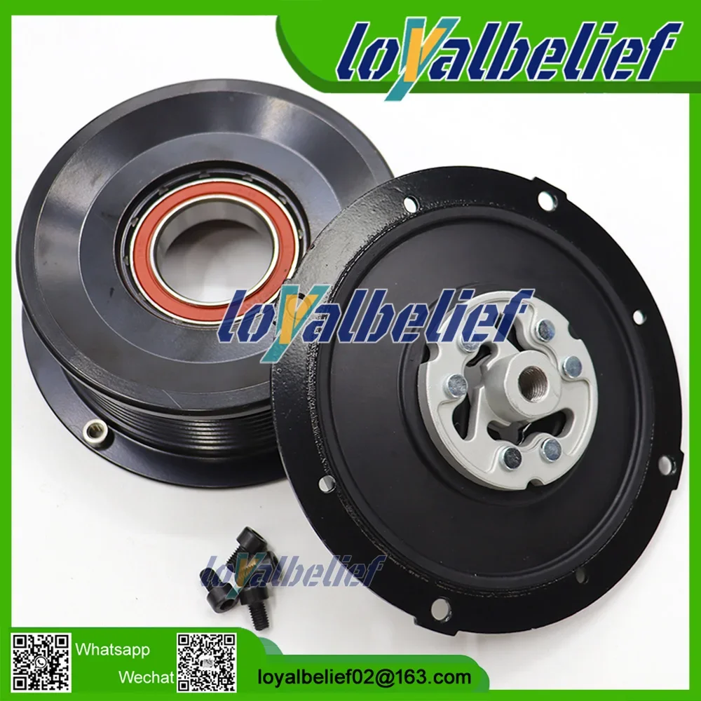 NEW 6SEU16C AC Air Conditoning Compressor Clutch For TOYOTA RAV 4 III HIACE CAMRY RAV4 PREVIA 8831006380 883102F030 8831033250