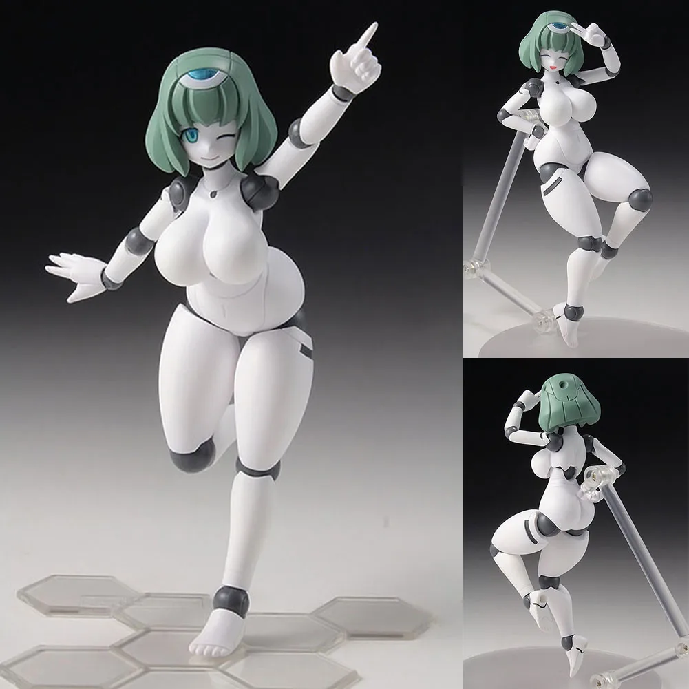 Original illustration figure Robot Neoanthropinae Polynian PVC doll Iana Kalashnikov action figures Collection Statue Gifts 13cm