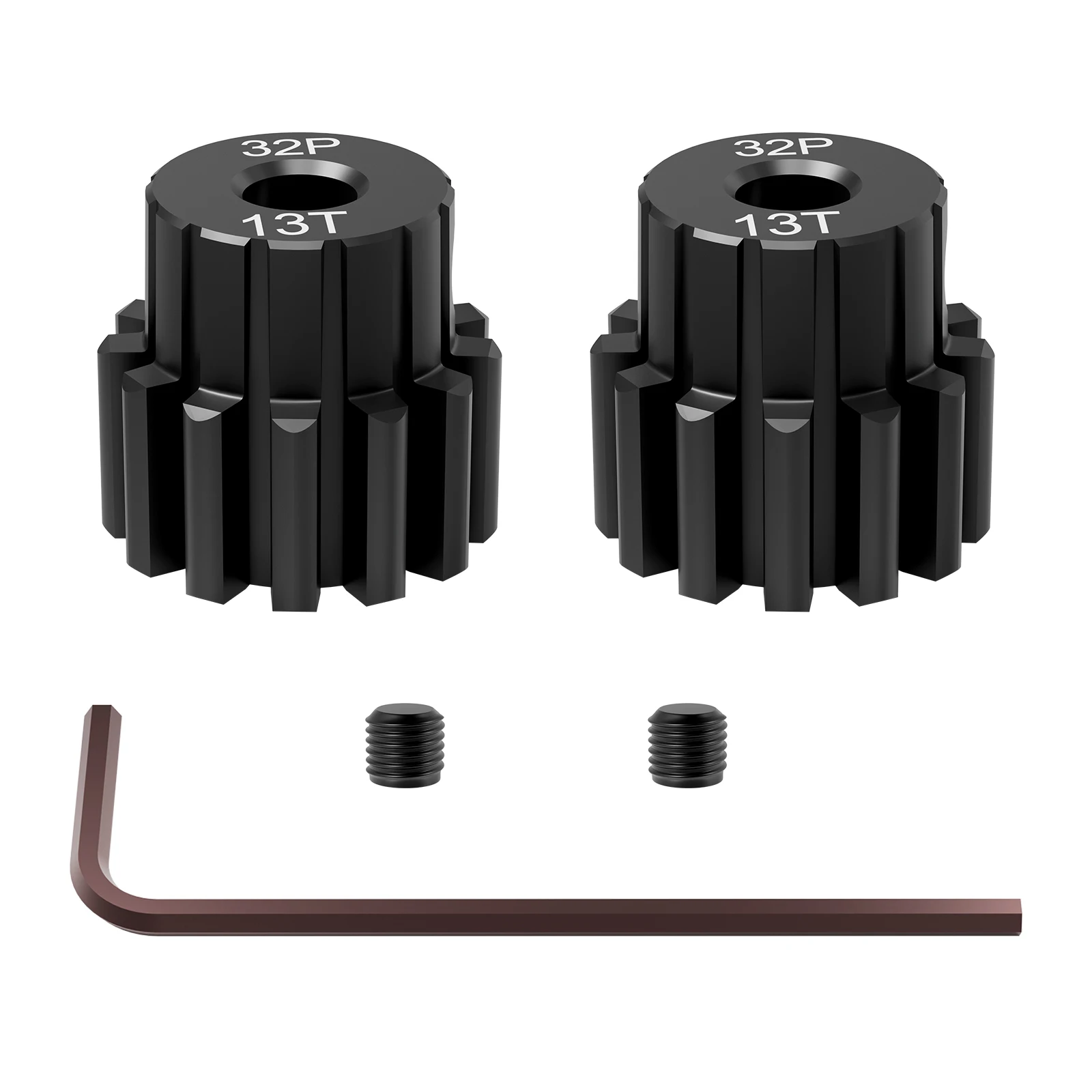 الصلب 32P 13T ترس 3943X تصلب ل Traxxas TRX4 TRX6 مائل Rrustler Stampede Raptor 4x4 VXL ترقية الملحقات #1