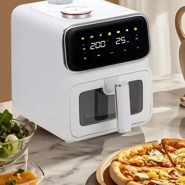 Household Electric Smart Air Fryer Oven Oil-Free Easy Clean Fast Cooking Air Fryers