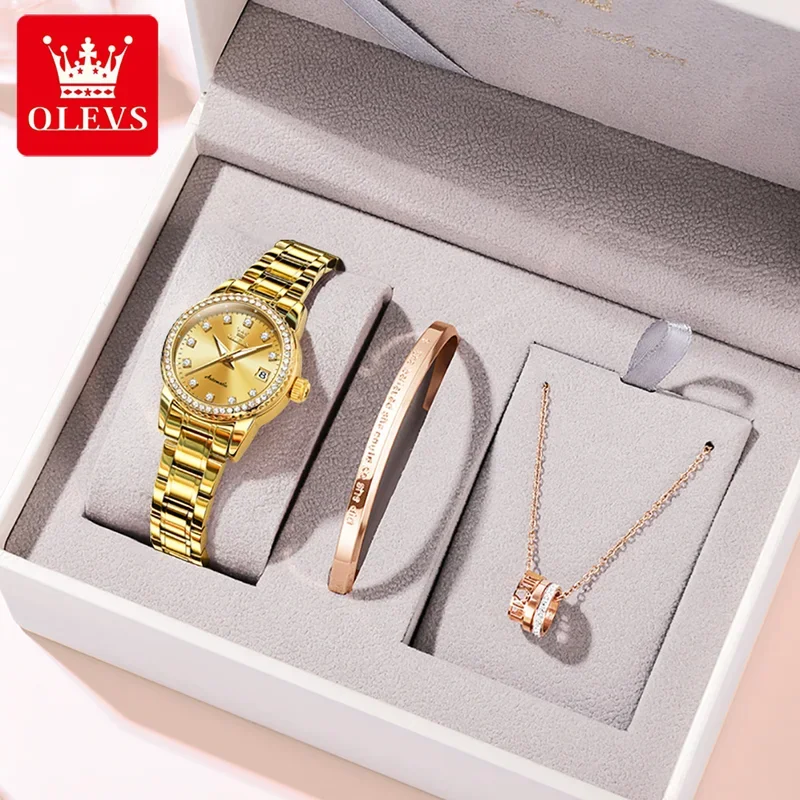 all gold-set