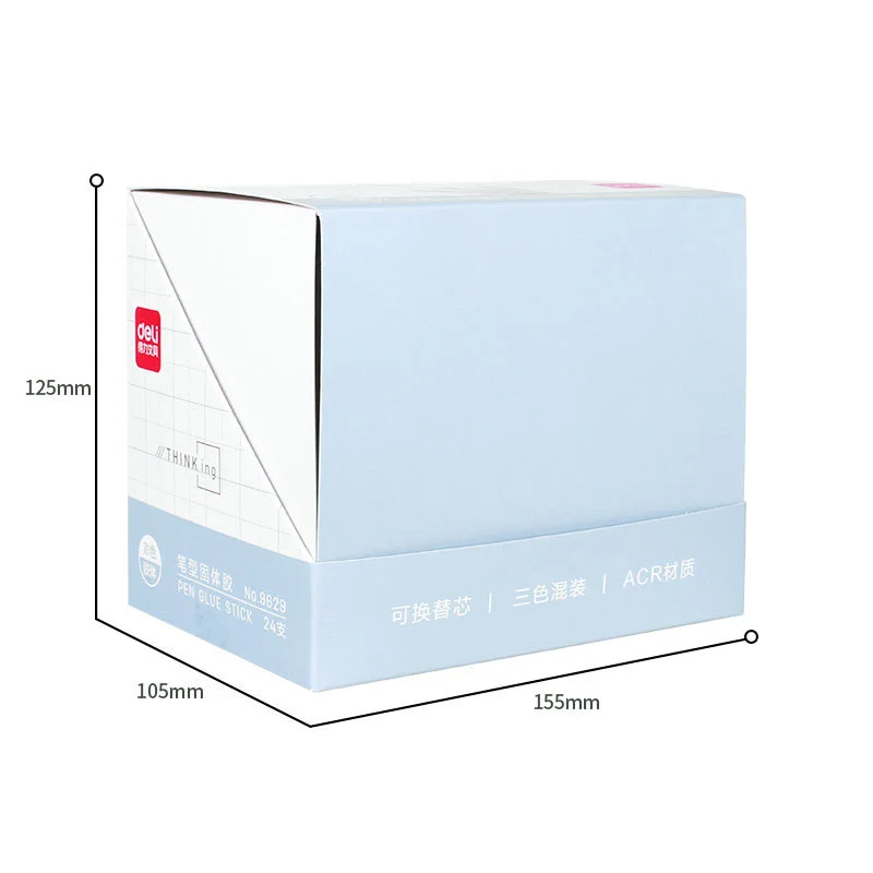 Jelly Color Fast Dry Cute Glue Stick Pen Shape Solid Color Glue Stick DIY Scrapbooking Diary Notebook Envelope Sealing Stickers