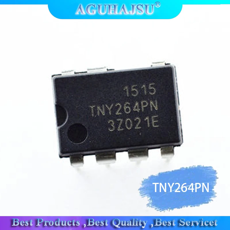 

10 шт. TNY264PN Черный пластиковый защитный чехол TNY264 Черный пластиковый защитный чехол, новый и оригинальный, управление питанием