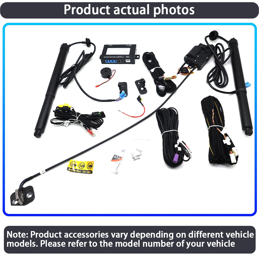 ل BYD النورس دولفين صغير تصفح Atto 1 2023-2026 الذكية التلقائي بالطاقة الباب الخلفي مفتاح التحكم الجذع رفع عدة السلطة الباب الخلفي #6