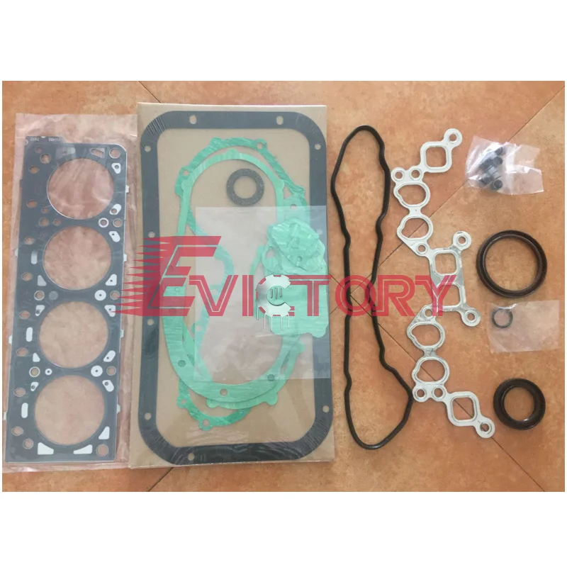 for H20-2 H20-II H20II H20 H25 Cylinder Head Complete Rebuild kit Piston Ring Cylinder Liner Gasket Head Main conrod Bearing