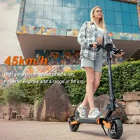 Kukirin G2 Pro 45KM/H Electric Scooter 48V15.6AH 1000W 58KM Max Range 9“ Tire Off-road E-Scooter With Seat For All Terrains