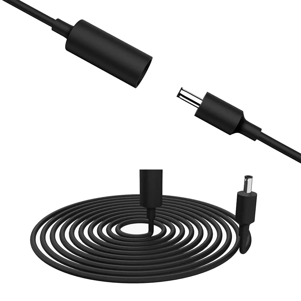 Sleek Design 10ft Extension Cable Compatible with For Echo Dot Promotes Safety with Effective Shock Prevention