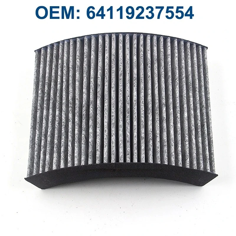 

Car Accessories Activated Carbon Cabin Filter OEM 64119237554 for BMW 1/ 2/ 3 Series F20 F21 F22 F30 F35 4 Series F32 F33 F82