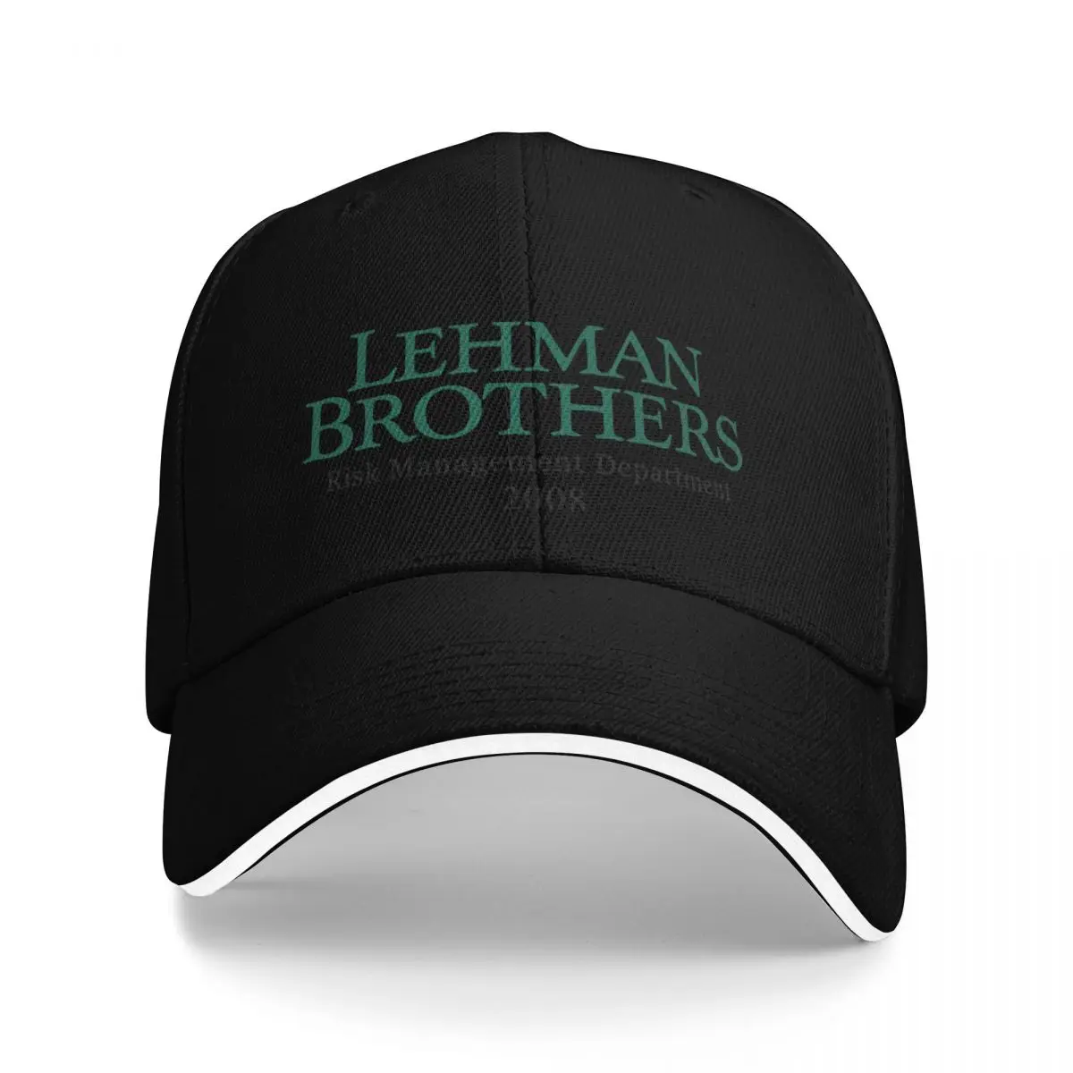 

Lehman Brothers Risk Management 2008 Financial Crisis Intern Baseball Cap beach hat Rugby Wild Ball Hat Men's Baseball Women's