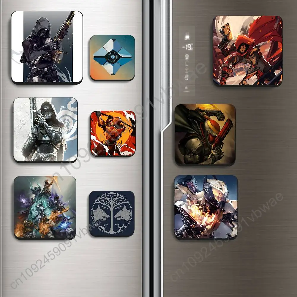 

game Destiny Hunter Best-Selling Strong Magnetic Fridge Magnets Adhesive to Metal Surfaces Leaves No Residue