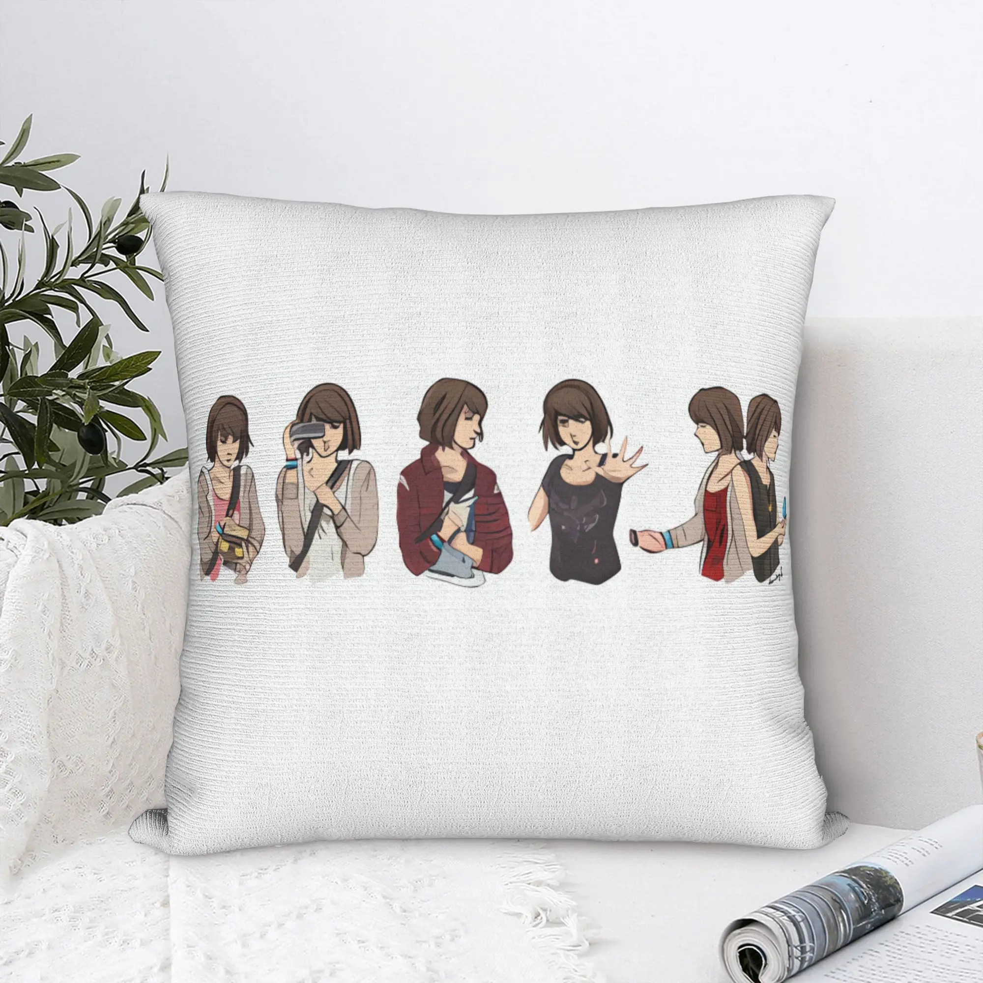 Pillow Case Life is Strange Max Caulfield Custom  Pillow Cover For Wedding Party Home Decor Funny Pillowcases