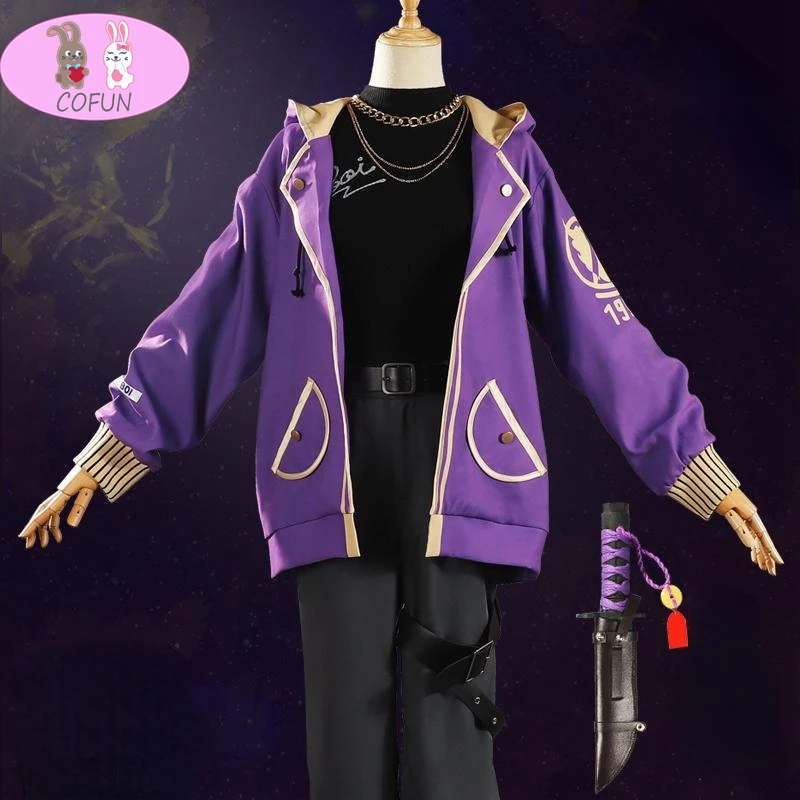 Vtuber Shoto / Shou cosplay costume shxtou halloween game women men role play outfit NIJISANJI Daily Clothing 2022 NEW