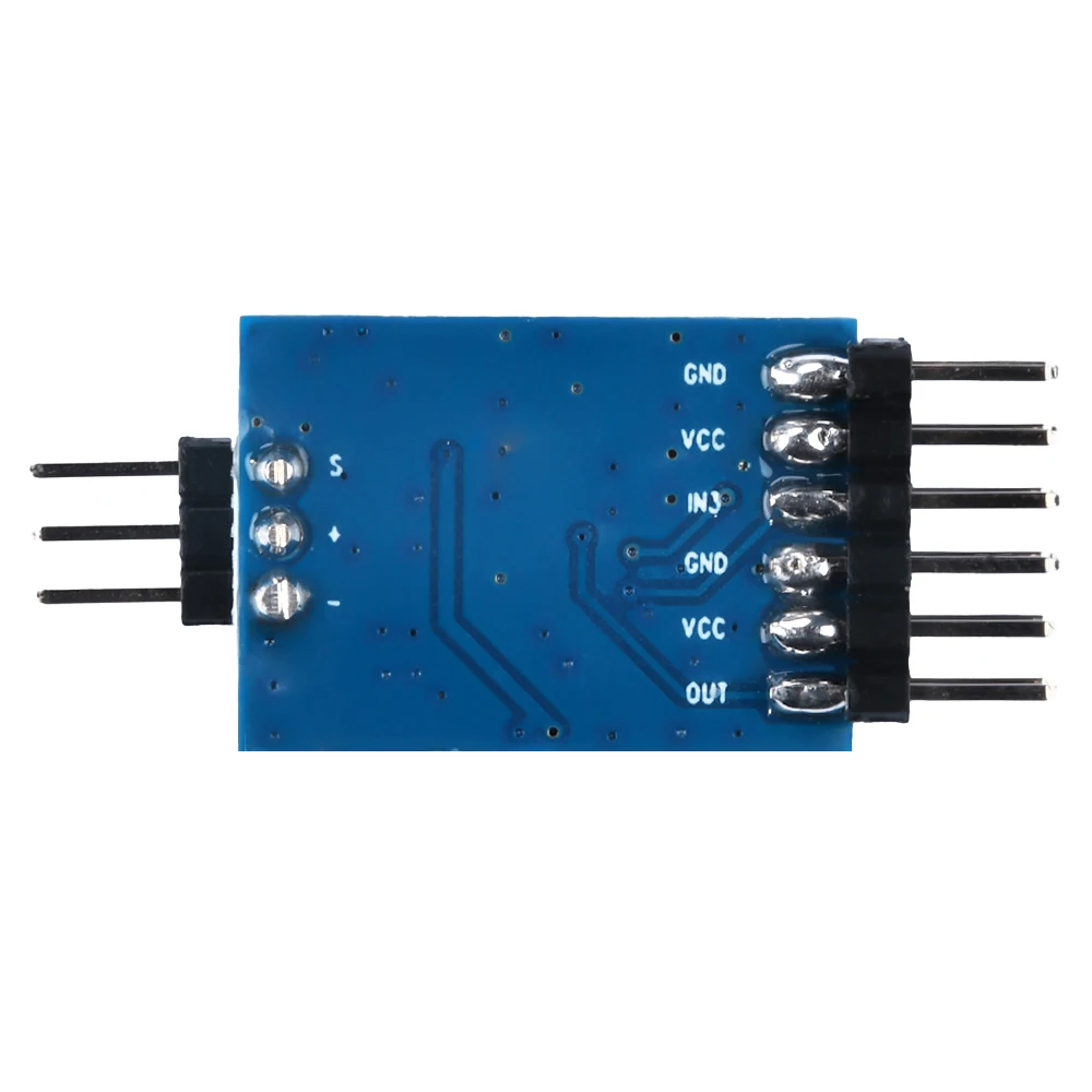5.8G FPV Video-Switcher-Modul 3-Kanal-Multiview-Umschaltgerät für Drohnenkameras mit Hochgeschwindigkeits-Chip und stabiler Leistung – Detail 4