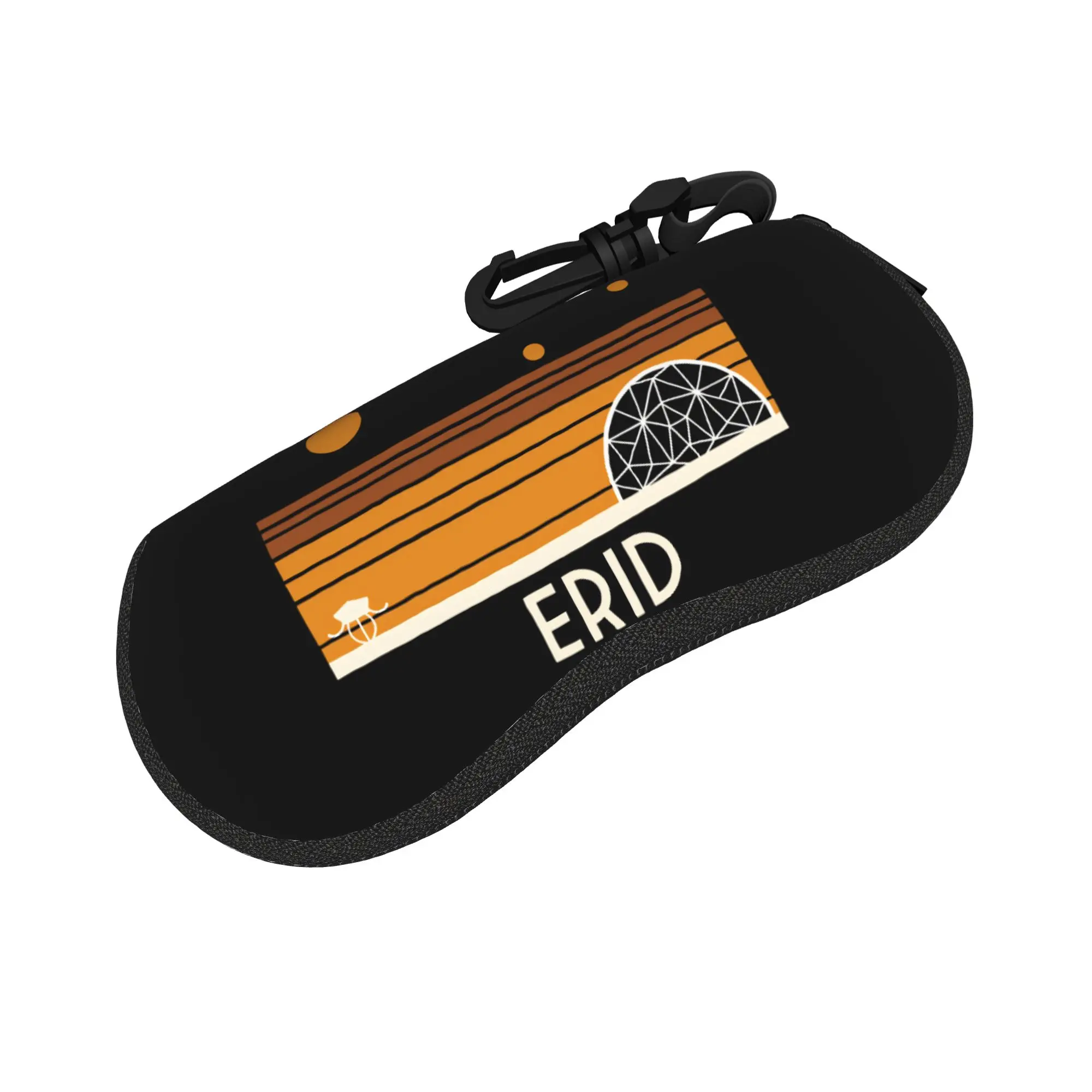 Amaze Project Hail Mary Rocky Alien Glasses Case  Zipper Sunglasses Pouch Male Female Eyeglass Protector Fashion Eyewear Box