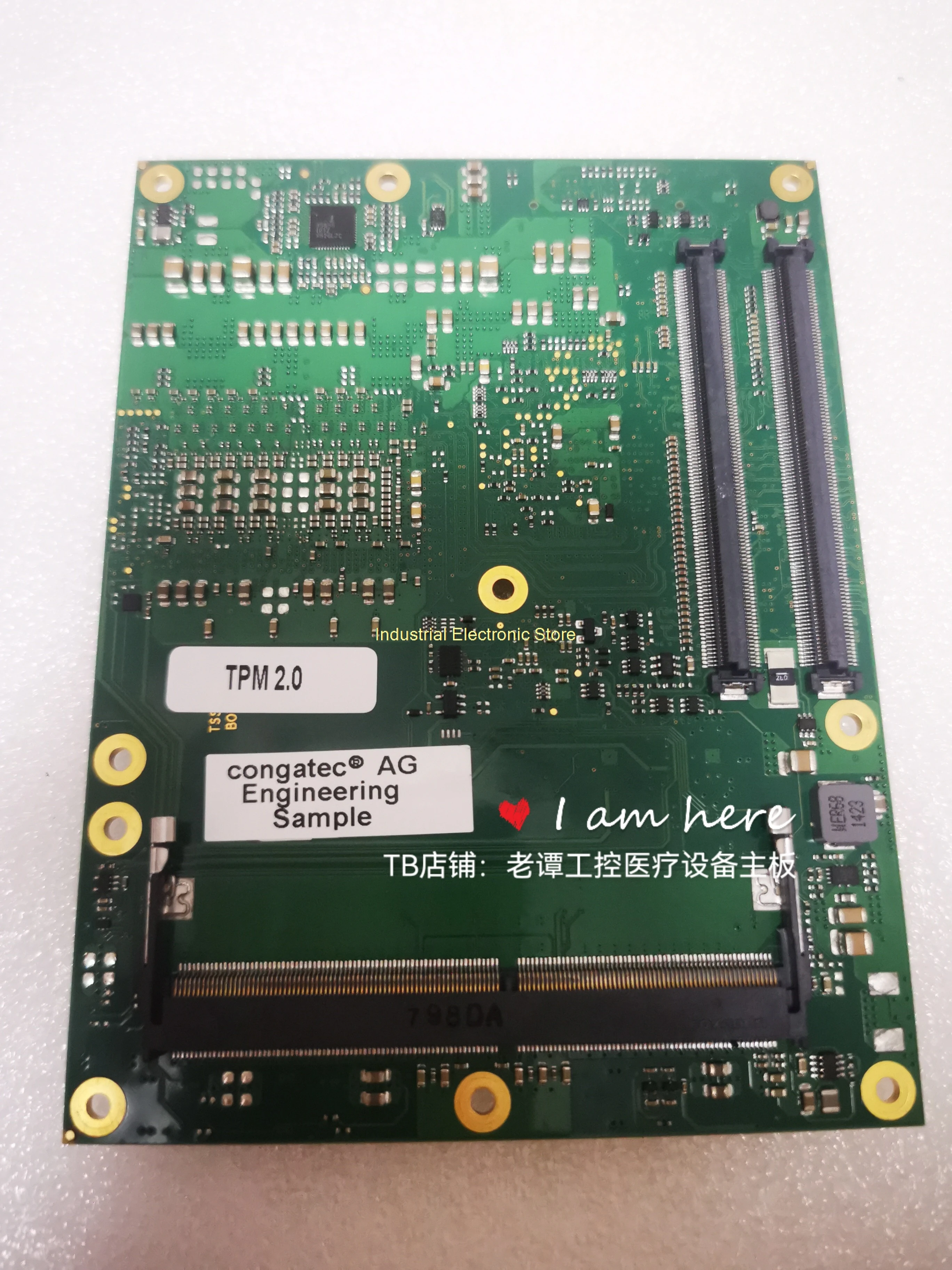 Industrial Control Motherboard For Congatec PN:645922 TSSLLBO AG L144717