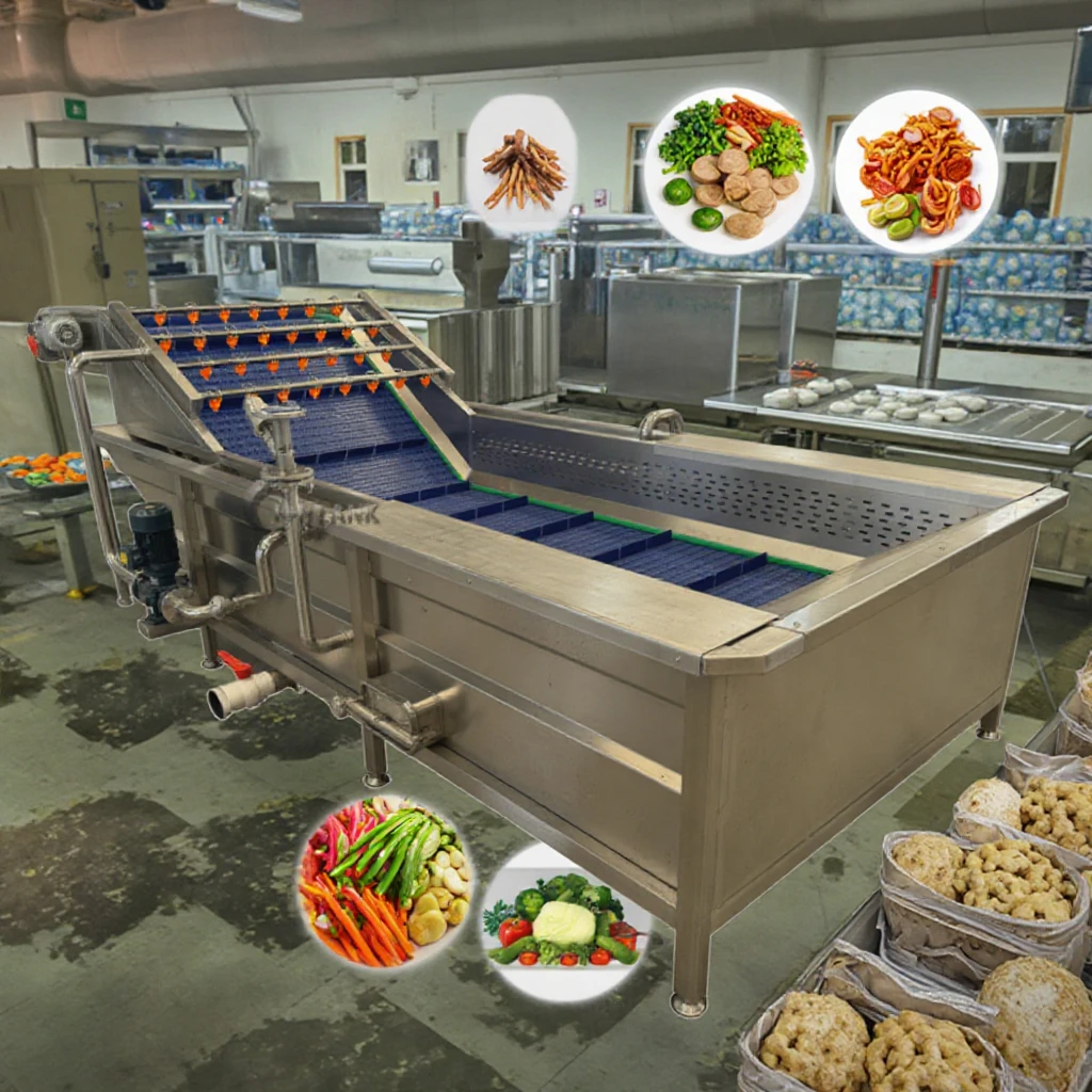 FOODLINE Outdoor Farm Kiosk Vegetable Washer Wind Rain Proof Detachable Tank Easy Move Mobile Cleaning Unit