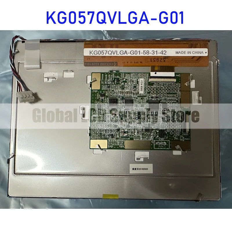 

KG057QVLGA-G01 5.7 Inch LCD Display Screen Panel Original for Kyocera Brand New and Fast Shipping 100% Tested