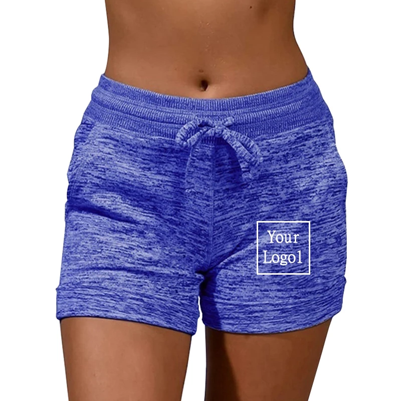 Custom Logo Women High Waist Short Summer Women\'s Clothing Ladies Shorts for Lady Gym Shorts Woman Women\'s Skirt Pants Sexy Cute