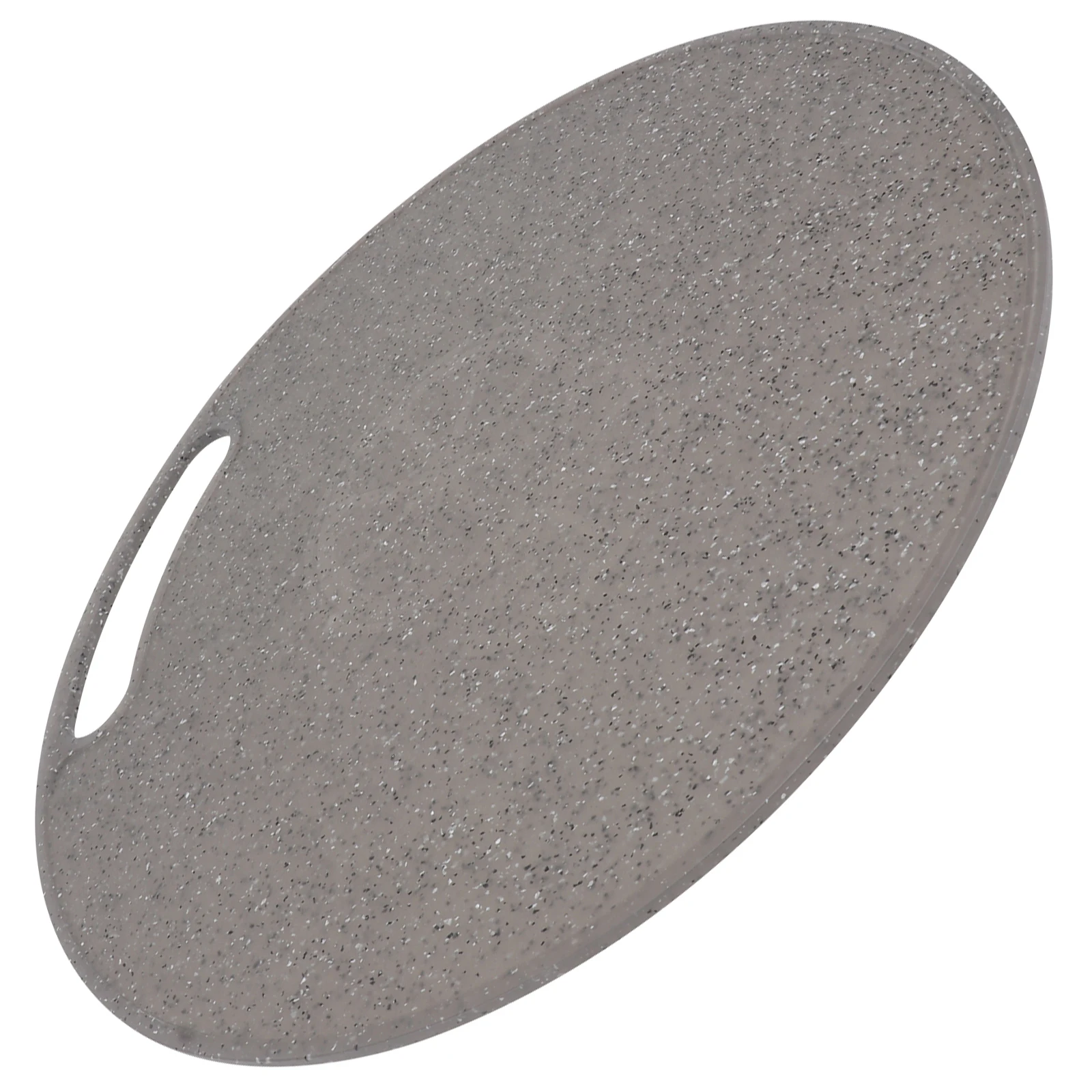 

1Pcs Round Imitation Marble Plastic Cutting Board 31x0.5cm Slip Resistant Kitchen Vegetable Fruit Chopping Board Easy Clean Non