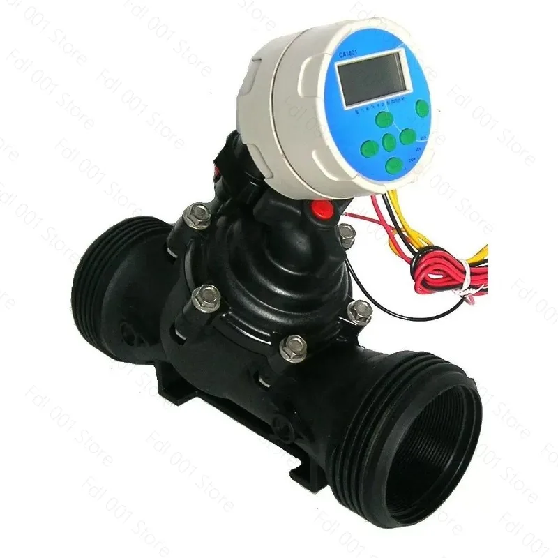 Smart Irrigation Solenoid Valve Wiring-Free Agriculture Irrigation Valve Greenhouse Orchard Lawn Controller