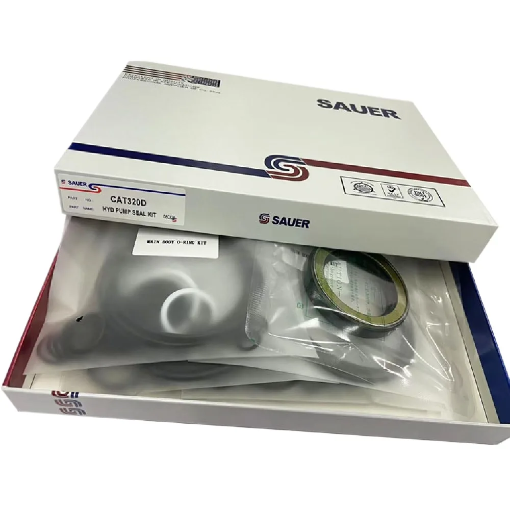 

For Cat320d Main Hydraulic Pump Seal Kit Fit Excavator Part
