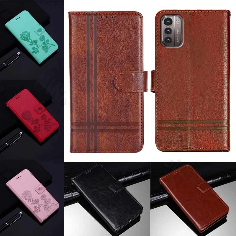 

NokiaG 21 Cover For Nokia G21 Case Flip Wallet Leather Magnetic Card Stand Phone Protective Book For Nokia G 21 Case Etui Bag