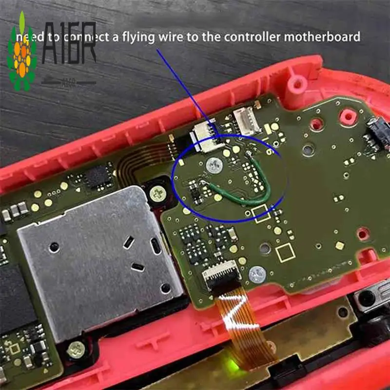 

A16R-For Switch Lite Hall Electromagnetic Joystick 3D Analog Joystick For Switch OLED For Switch Joycon Hall Rocker