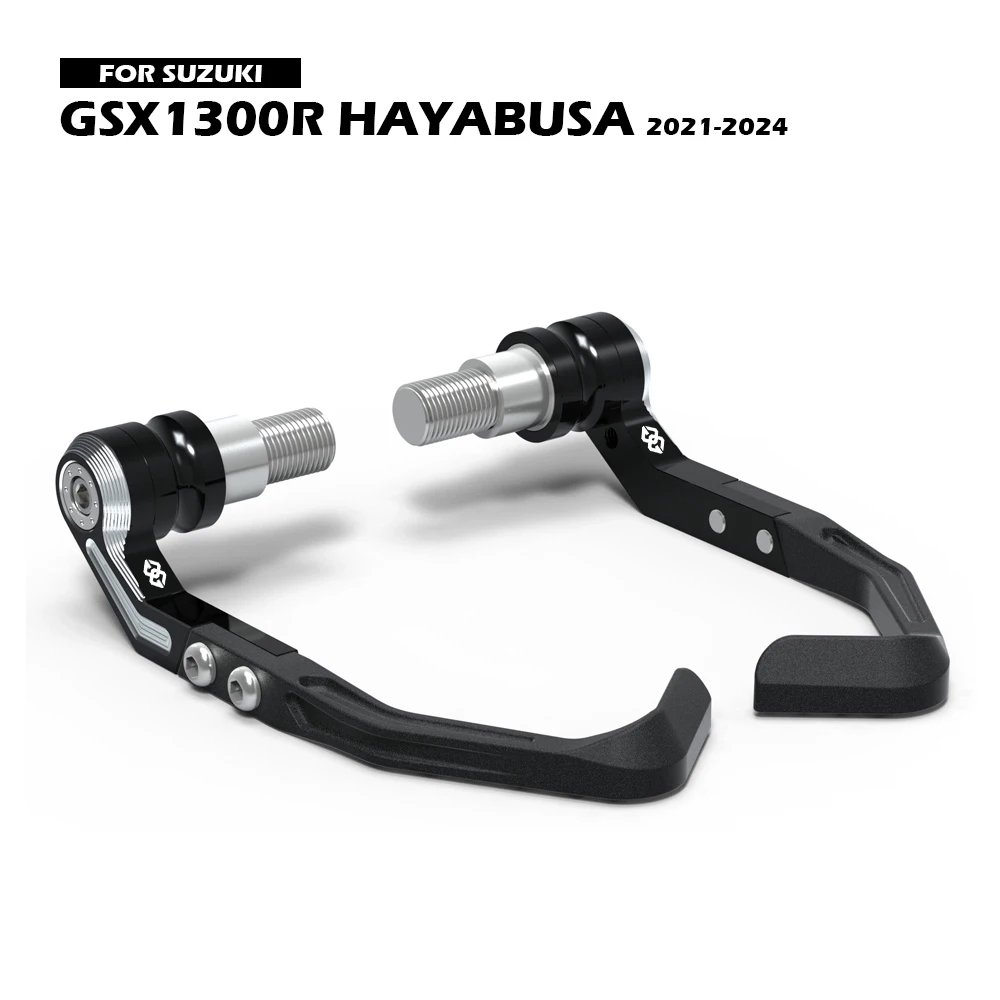 GSX1300R HAYABUSA 2021-2024 Motorcycle Brake Clutch Handle Protection For SUZUKI Adjustable Pro Hand Guard Aluminium Accessories