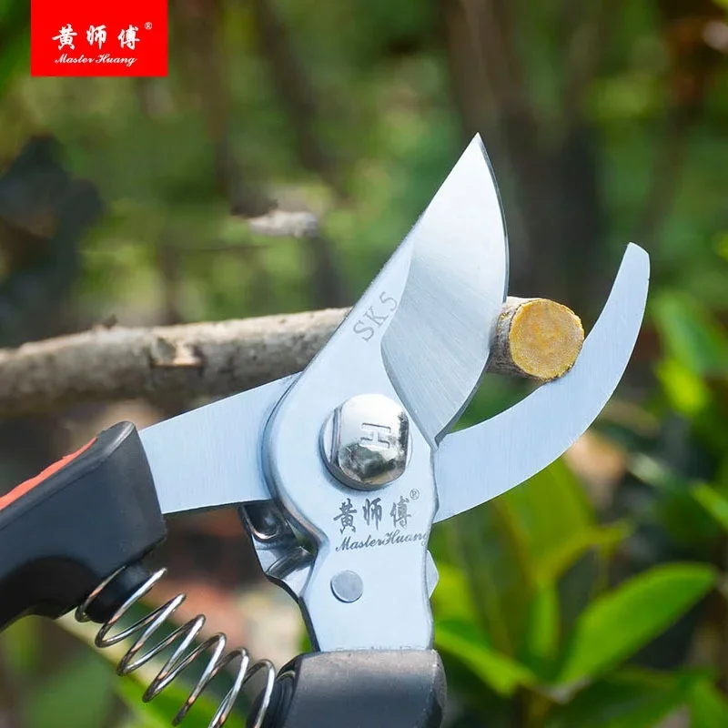 Labor Saving Flower Trimming Scissors Pruning Shear Garden Tools Sharp Branch Pruners for Gardening Plant Care