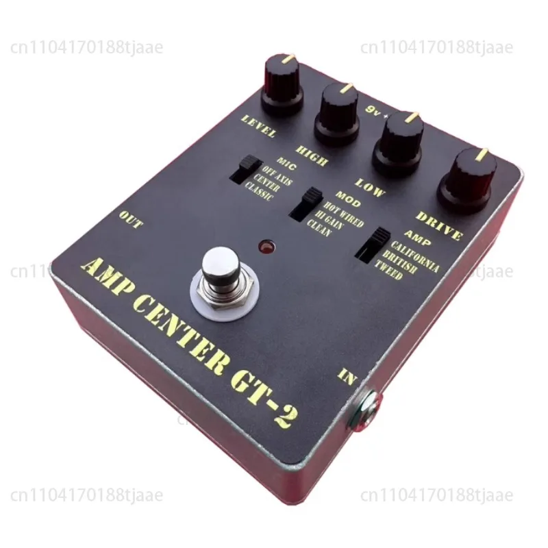 

Handmade DIY Monoblock Effects Tec21 GT-2 Replica Circuit Board PCB Case Header