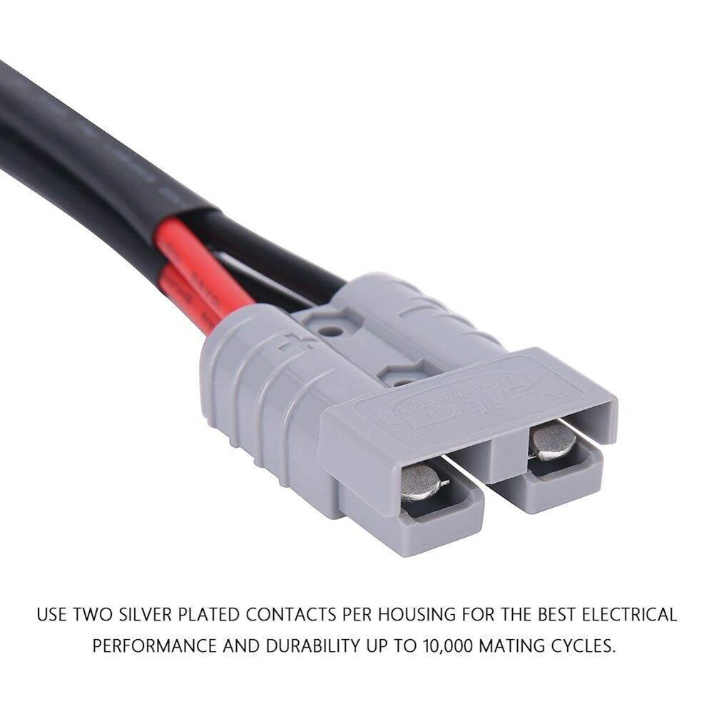 Supplies Connector Connector 6mm Adaptor Amp Automotive Business Cable Connector Forklift Industrial Connectors