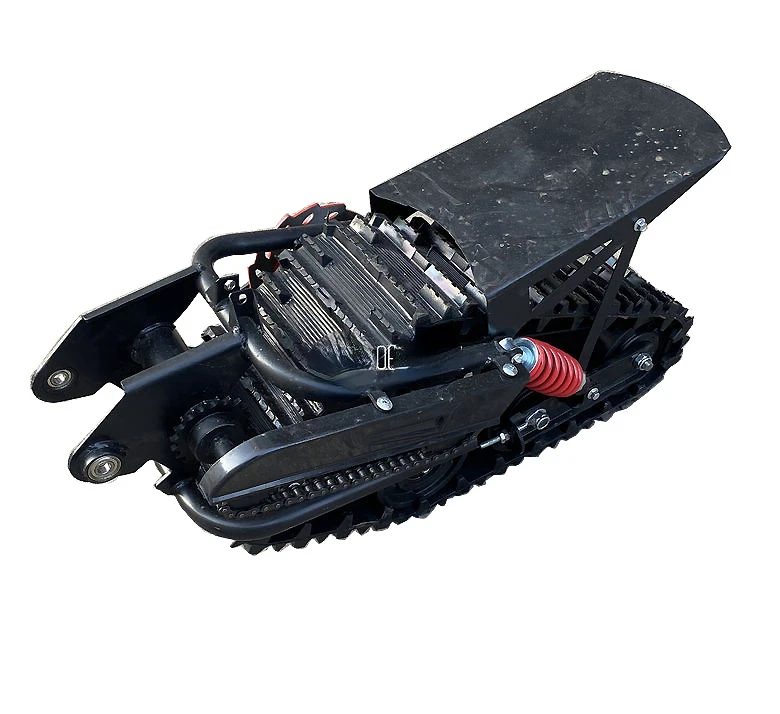 Track Wheel Assembly Rubber Sled