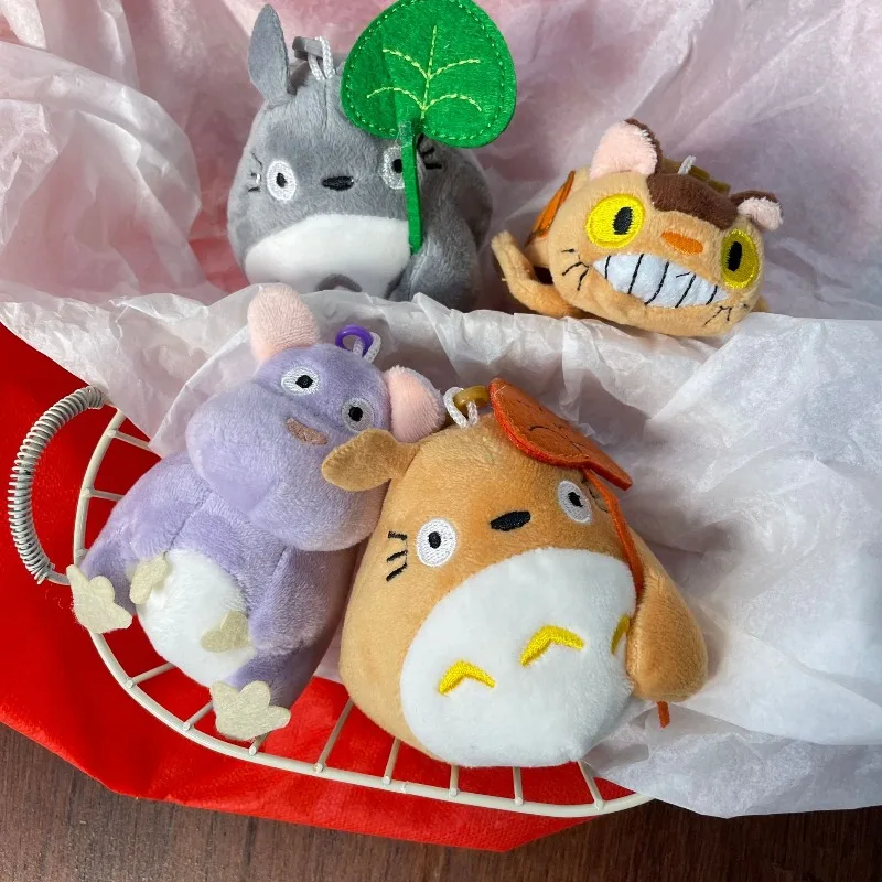 Plush Pendant Cartoon Doll School Bag Decoration Small Pendant Small Cute Doll Car Interior Pendant Gift for Friends